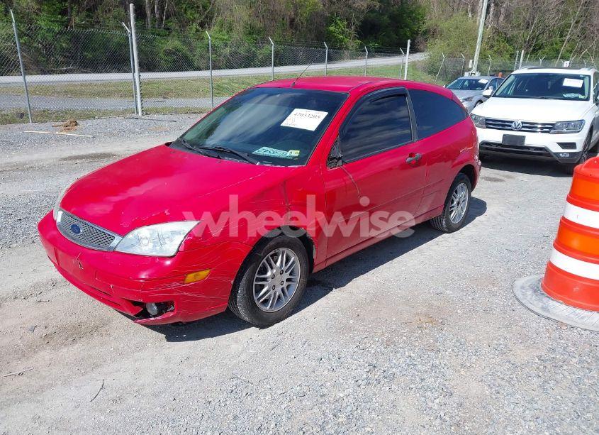 Photo 2 of 2006 Ford Focus ZX3 (VIN 1FAFP31N36W195959)