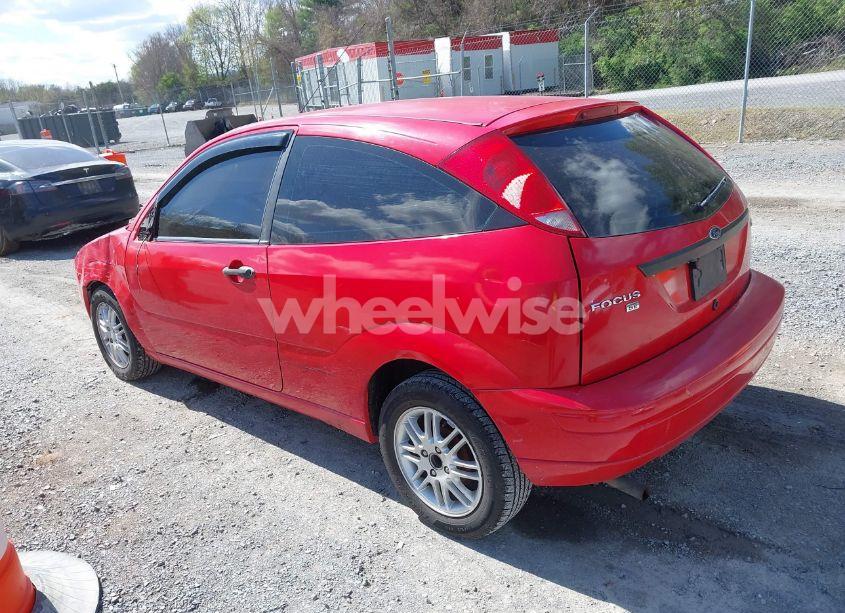 Photo 3 of 2006 Ford Focus ZX3 (VIN 1FAFP31N36W195959)