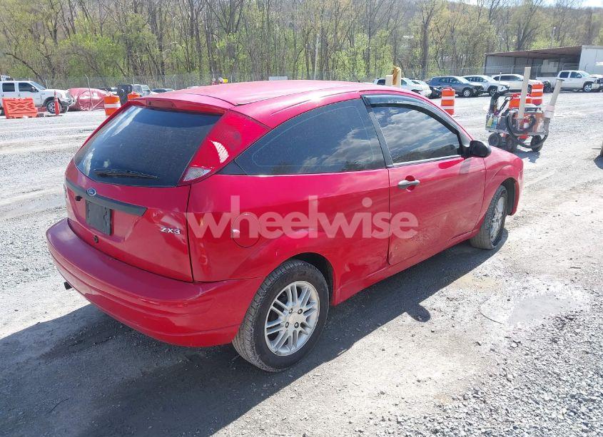 Photo 4 of 2006 Ford Focus ZX3 (VIN 1FAFP31N36W195959)