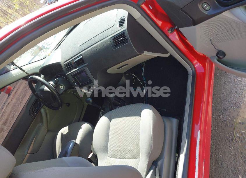 Photo 5 of 2006 Ford Focus ZX3 (VIN 1FAFP31N36W195959)