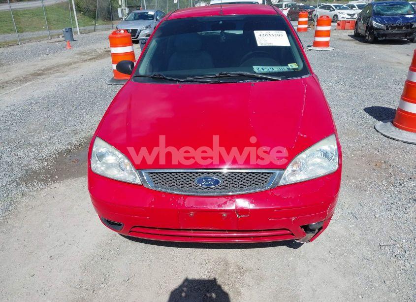 Photo 6 of 2006 Ford Focus ZX3 (VIN 1FAFP31N36W195959)