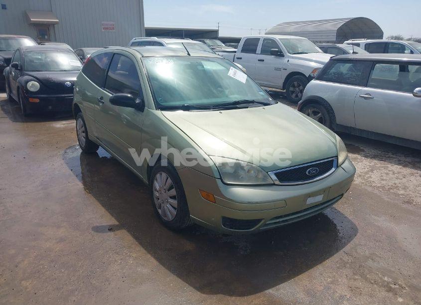 2007 Ford Focus S/SE/SES (VIN 1FAFP31N37W315079) main photo