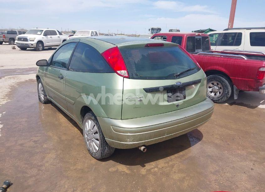 Photo 3 of 2007 Ford Focus S/SE/SES (VIN 1FAFP31N37W315079)