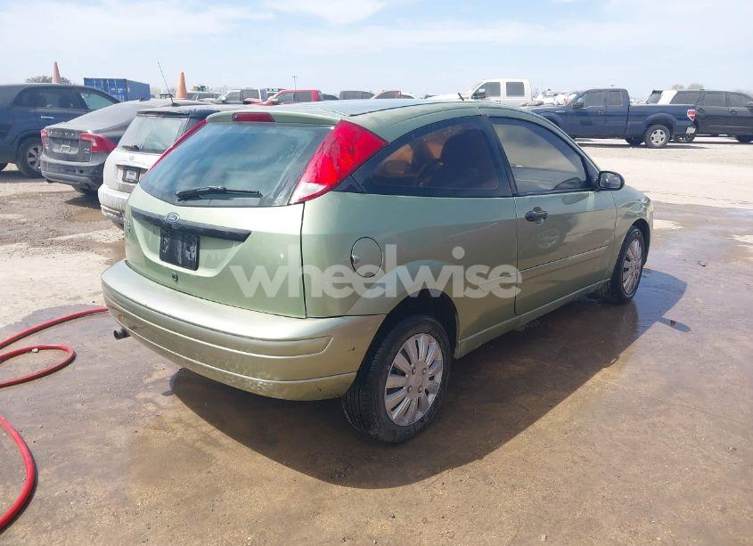 Photo 4 of 2007 Ford Focus S/SE/SES (VIN 1FAFP31N37W315079)