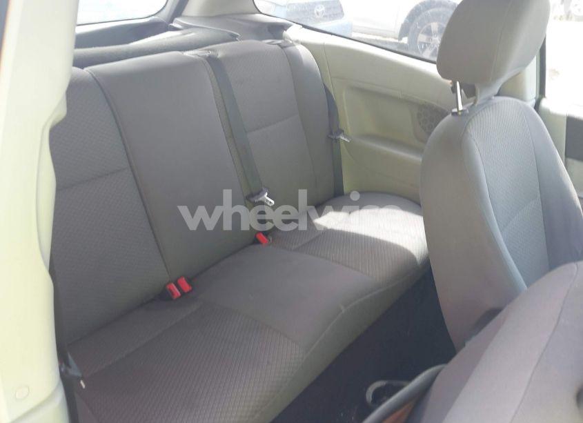 Photo 8 of 2007 Ford Focus S/SE/SES (VIN 1FAFP31N37W315079)