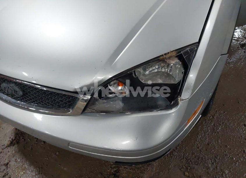 Photo 6 of 2007 Ford Focus S/SE/SES (VIN 1FAFP31N47W107051)