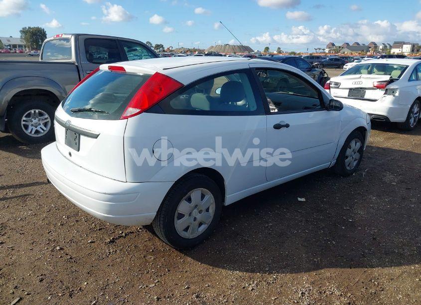 Photo 4 of 2007 Ford Focus S/SE/SES (VIN 1FAFP31N47W298051)