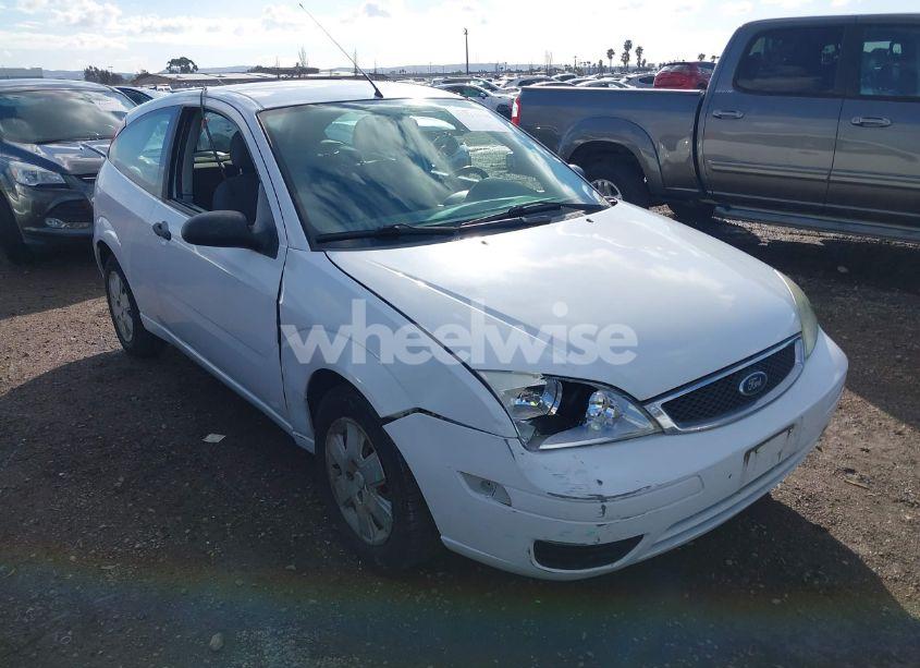 Photo 6 of 2007 Ford Focus S/SE/SES (VIN 1FAFP31N47W298051)