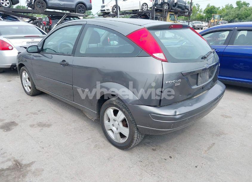Photo 3 of 2006 Ford Focus ZX3 (VIN 1FAFP31N66W141653)