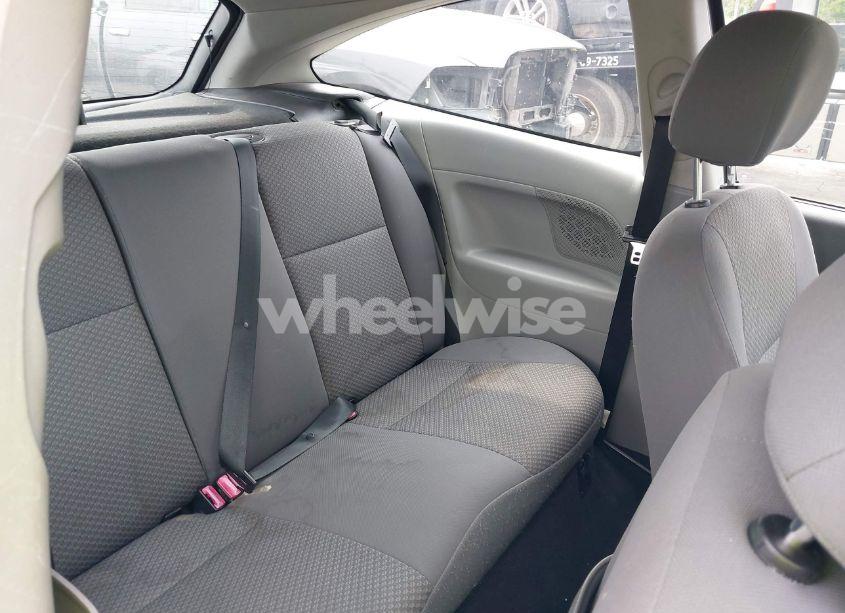 Photo 8 of 2006 Ford Focus ZX3 (VIN 1FAFP31N66W141653)