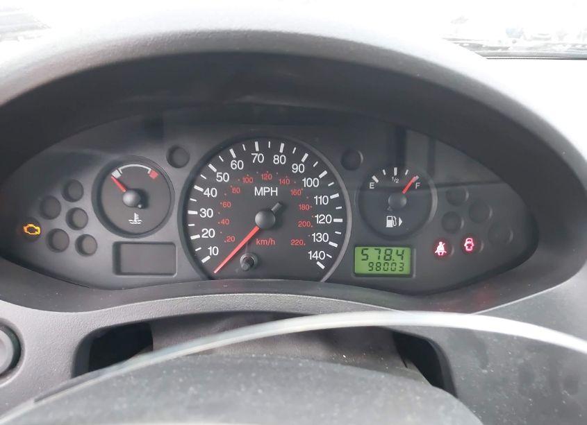 Photo 7 of 2006 Ford Focus ZX3 (VIN 1FAFP31N66W227500)