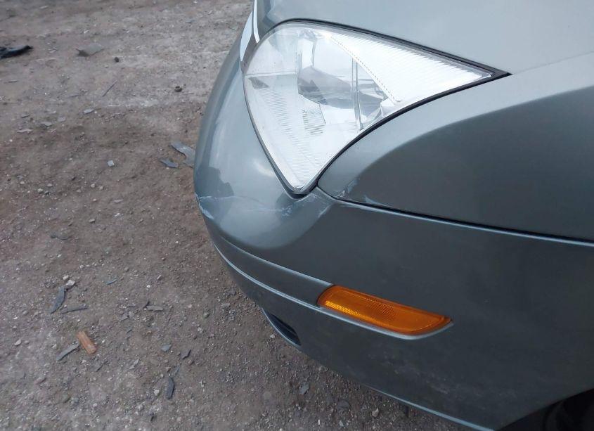 Photo 13 of 2006 Ford Focus ZX3 (VIN 1FAFP31N76W161054)