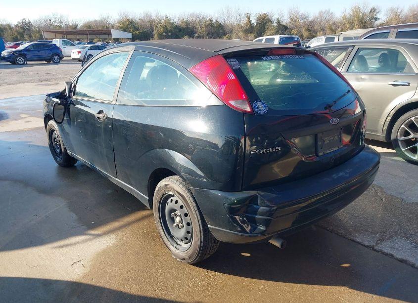 Photo 3 of 2007 Ford Focus S/SE/SES (VIN 1FAFP31N77W347274)