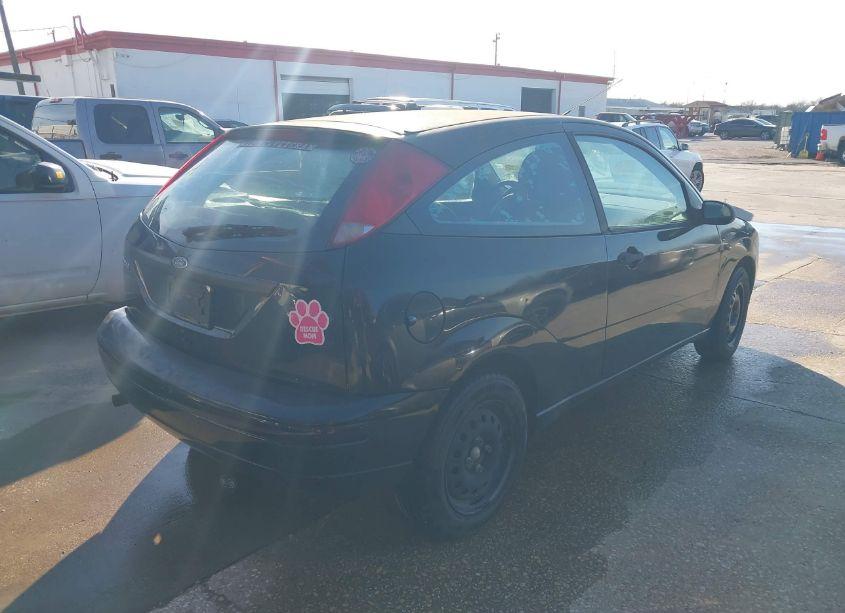 Photo 4 of 2007 Ford Focus S/SE/SES (VIN 1FAFP31N77W347274)