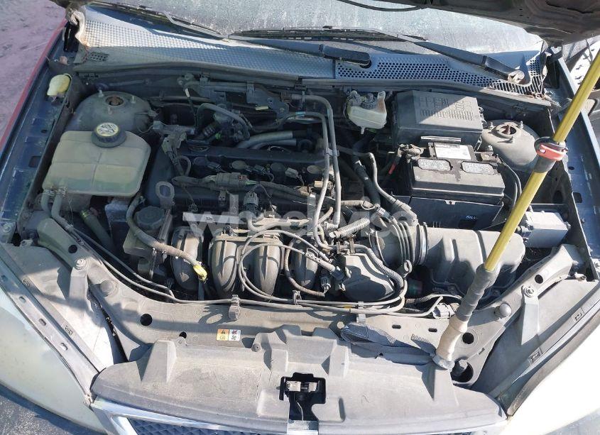 Photo 10 of 2006 Ford Focus ZX3 (VIN 1FAFP31N96W143851)