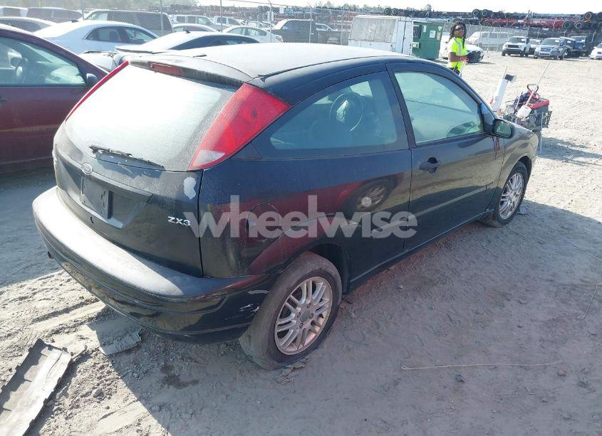 Photo 4 of 2006 Ford Focus ZX3 (VIN 1FAFP31N96W143851)