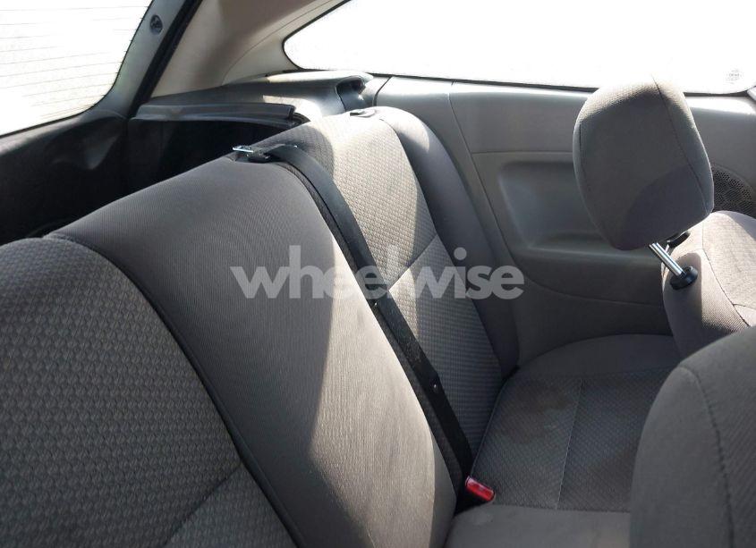 Photo 8 of 2006 Ford Focus ZX3 (VIN 1FAFP31N96W143851)