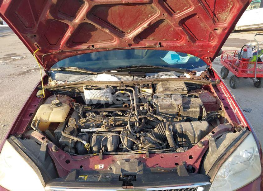 Photo 10 of 2006 Ford Focus ZX3 (VIN 1FAFP31NX6W142837)