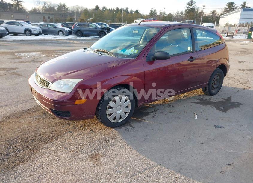 Photo 2 of 2006 Ford Focus ZX3 (VIN 1FAFP31NX6W142837)