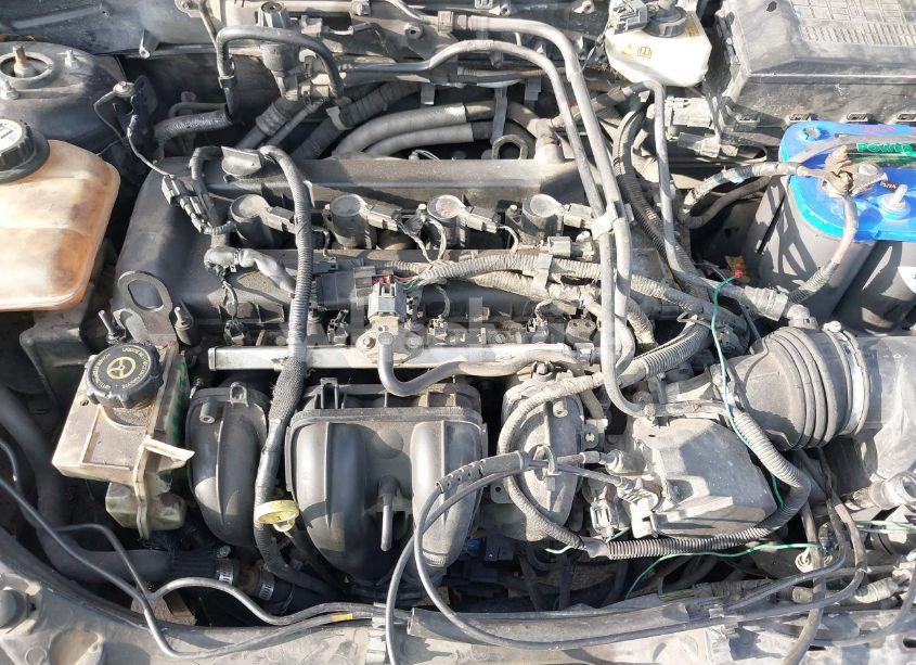 Photo 10 of 2007 Ford Focus S/SE/SES (VIN 1FAFP31NX7W157582)