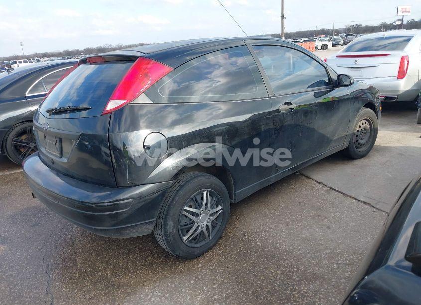 Photo 4 of 2007 Ford Focus S/SE/SES (VIN 1FAFP31NX7W157582)