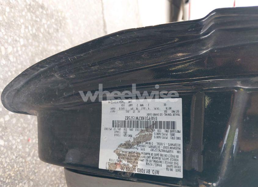 Photo 9 of 2007 Ford Focus S/SE/SES (VIN 1FAFP31NX7W157582)