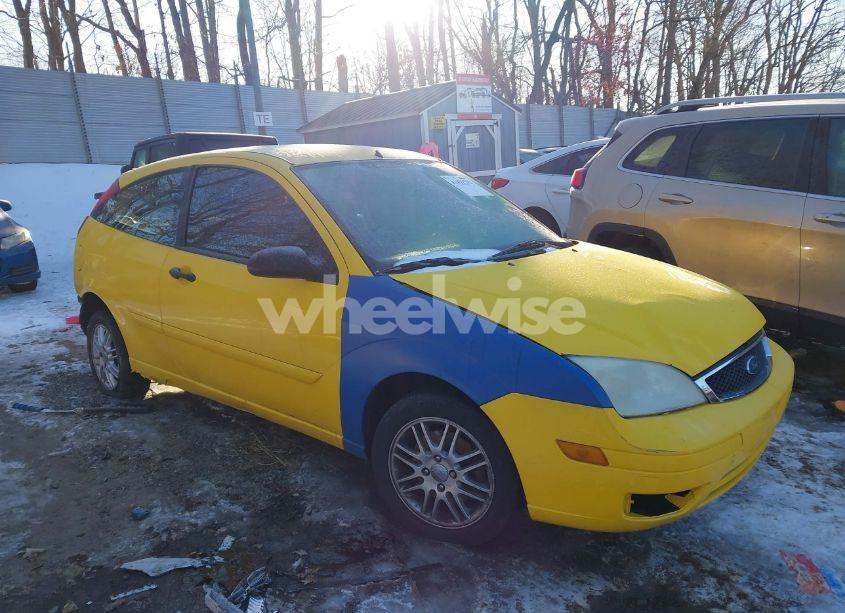 2007 Ford Focus S/SE/SES (VIN 1FAFP31NX7W205565) main photo