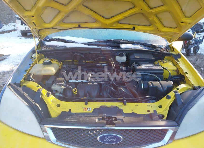 Photo 10 of 2007 Ford Focus S/SE/SES (VIN 1FAFP31NX7W205565)
