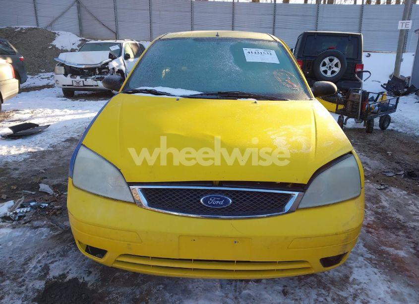 Photo 13 of 2007 Ford Focus S/SE/SES (VIN 1FAFP31NX7W205565)