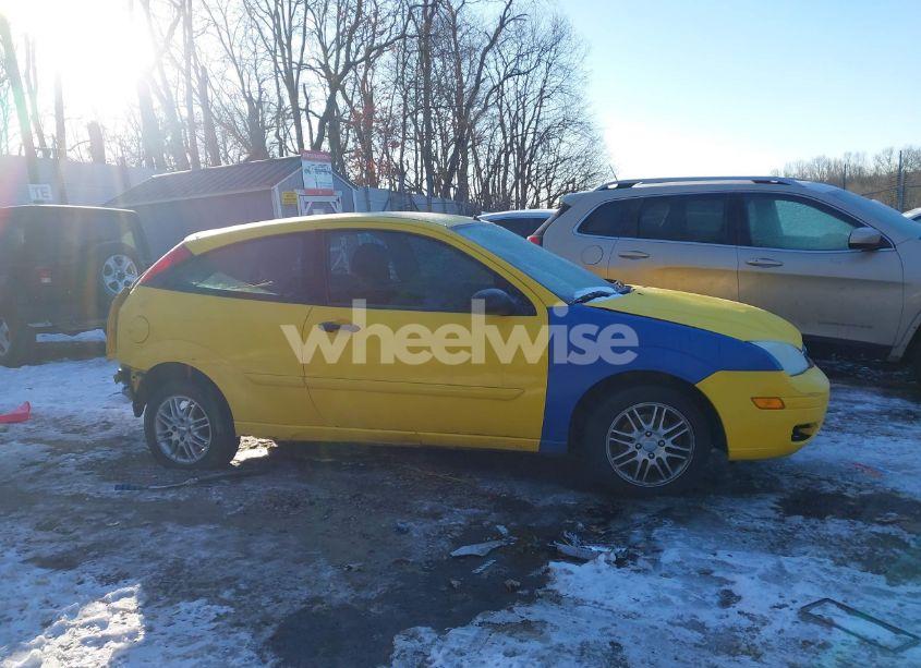 Photo 14 of 2007 Ford Focus S/SE/SES (VIN 1FAFP31NX7W205565)