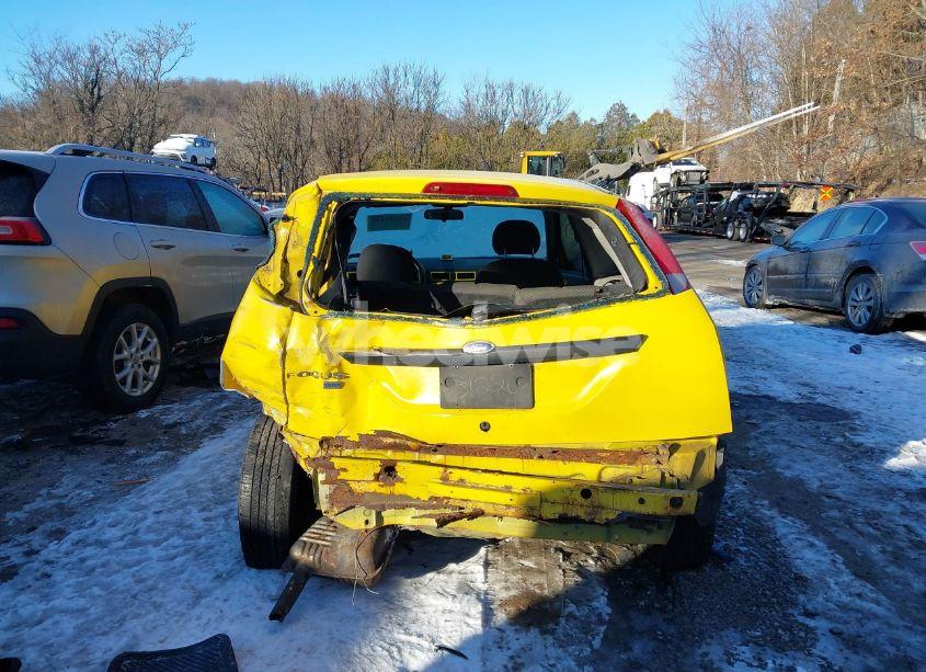 Photo 17 of 2007 Ford Focus S/SE/SES (VIN 1FAFP31NX7W205565)