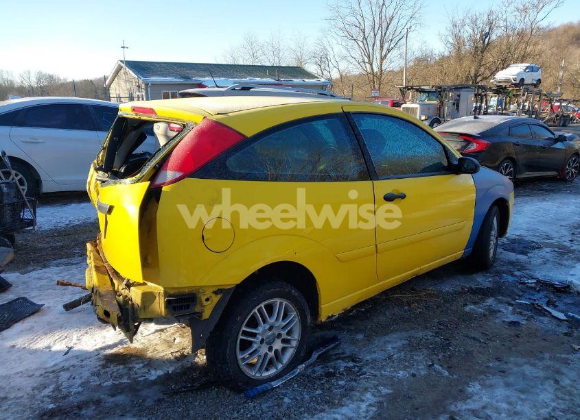 Photo 4 of 2007 Ford Focus S/SE/SES (VIN 1FAFP31NX7W205565)