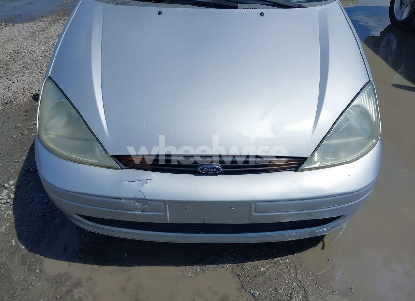 Photo 6 of 2002 Ford Focus LX (VIN 1FAFP33P02W219739)