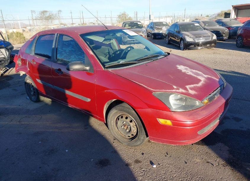 2004 Ford Focus LX (VIN 1FAFP33P04W127131) main photo