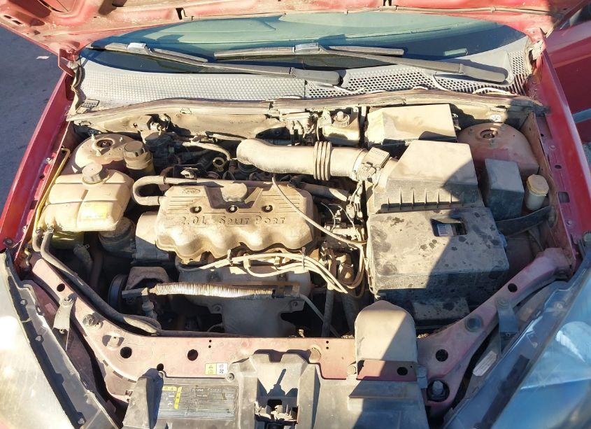 Photo 10 of 2004 Ford Focus LX (VIN 1FAFP33P04W127131)