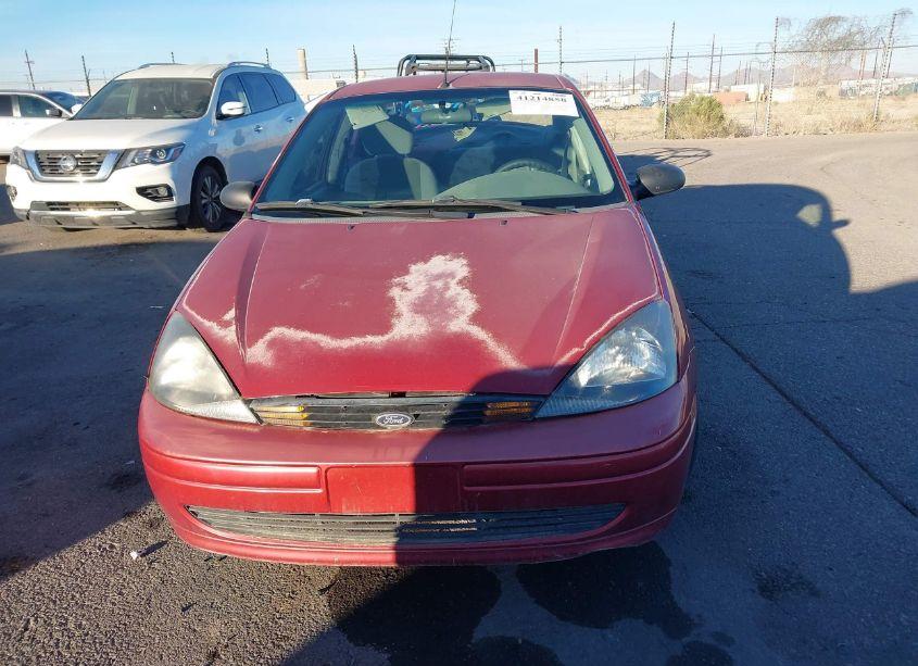 Photo 13 of 2004 Ford Focus LX (VIN 1FAFP33P04W127131)