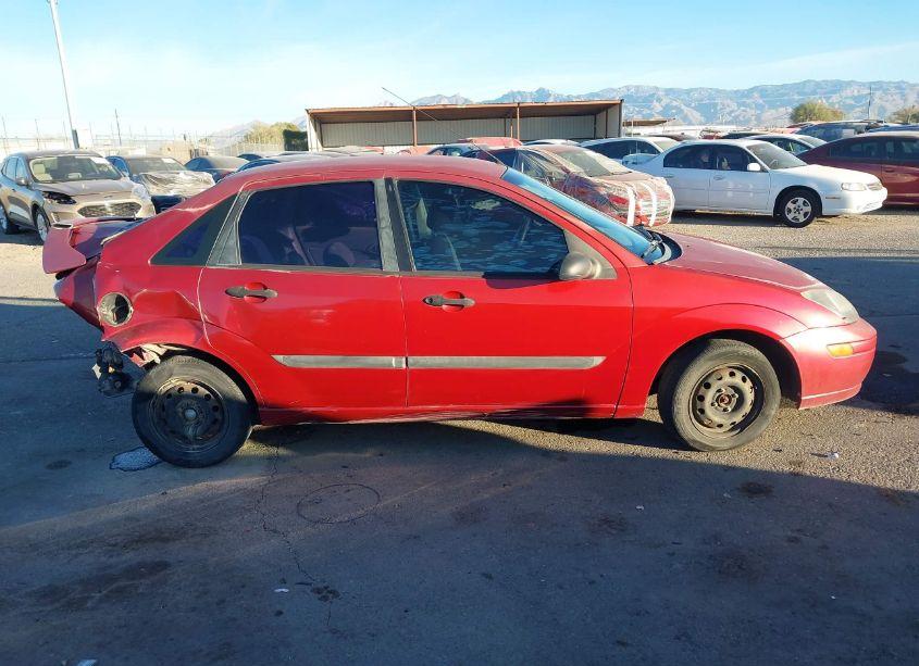 Photo 14 of 2004 Ford Focus LX (VIN 1FAFP33P04W127131)