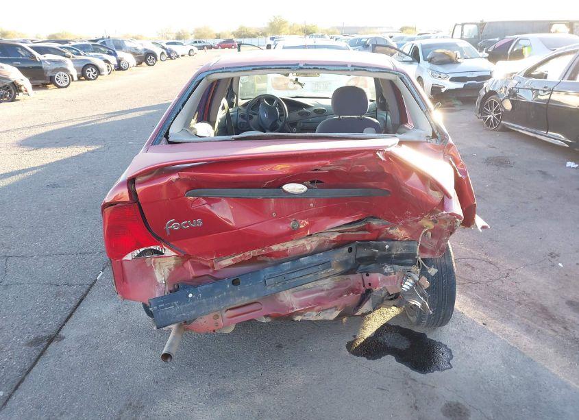 Photo 17 of 2004 Ford Focus LX (VIN 1FAFP33P04W127131)