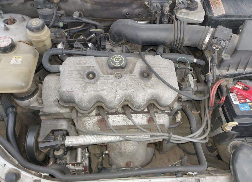 Photo 10 of 2003 Ford Focus LX (VIN 1FAFP33P23W102424)