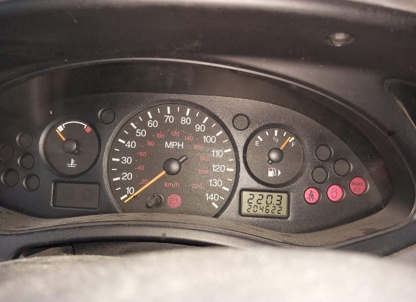 Photo 7 of 2003 Ford Focus LX (VIN 1FAFP33P23W102424)