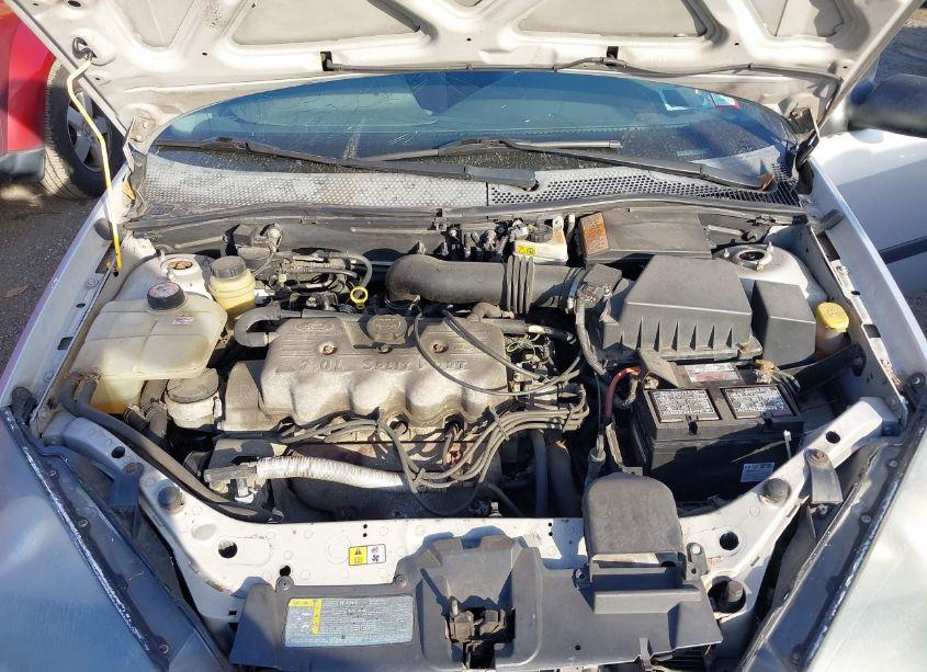 Photo 10 of 2004 Ford Focus LX (VIN 1FAFP33P24W198637)
