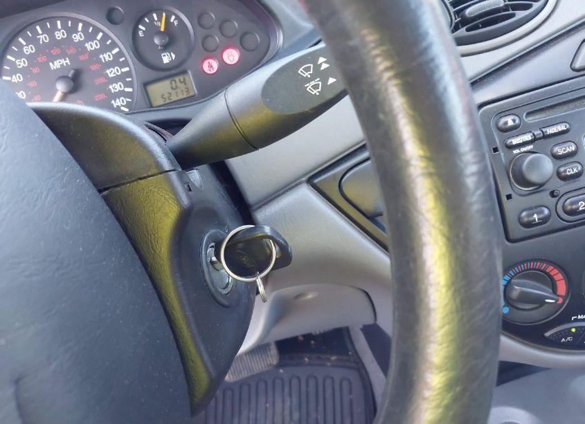 Photo 11 of 2004 Ford Focus LX (VIN 1FAFP33P24W198637)