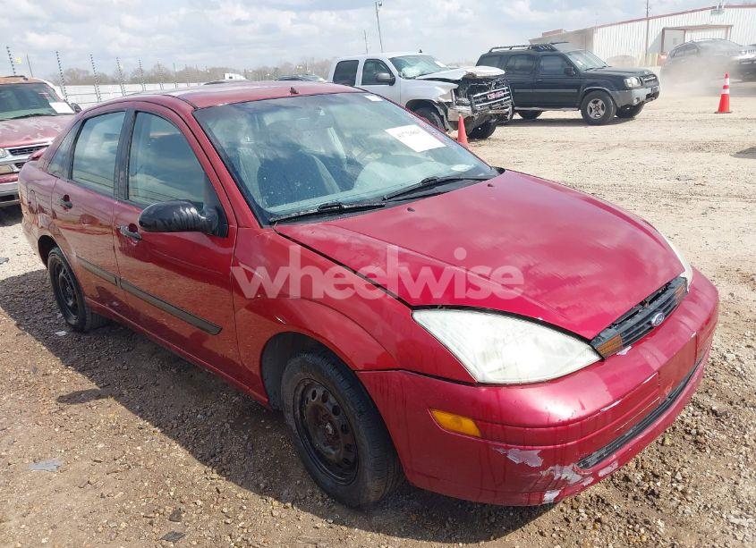 2001 Ford Focus LX (VIN 1FAFP33P41W175131) main photo
