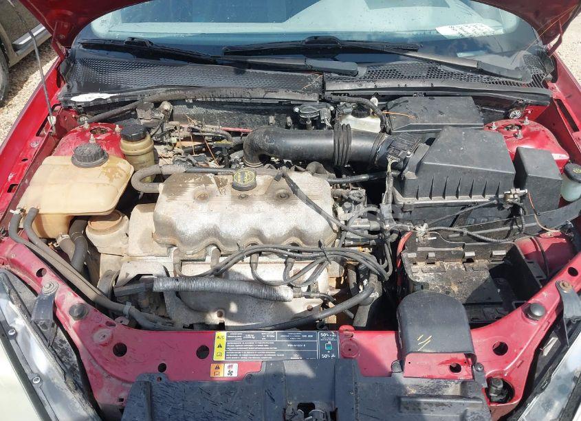 Photo 10 of 2001 Ford Focus LX (VIN 1FAFP33P41W175131)