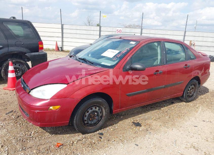 Photo 2 of 2001 Ford Focus LX (VIN 1FAFP33P41W175131)