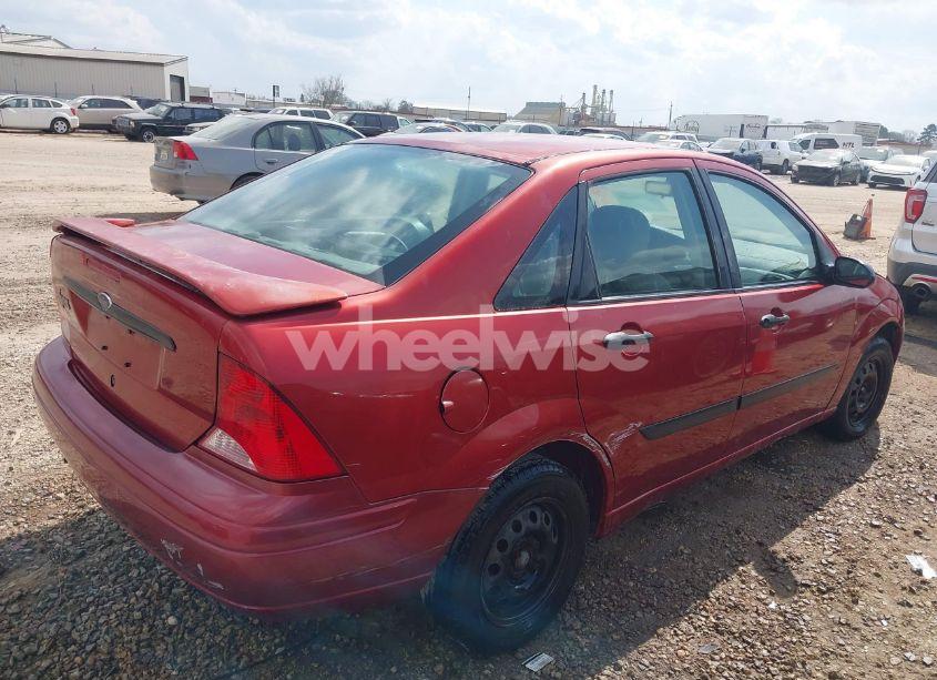 Photo 4 of 2001 Ford Focus LX (VIN 1FAFP33P41W175131)