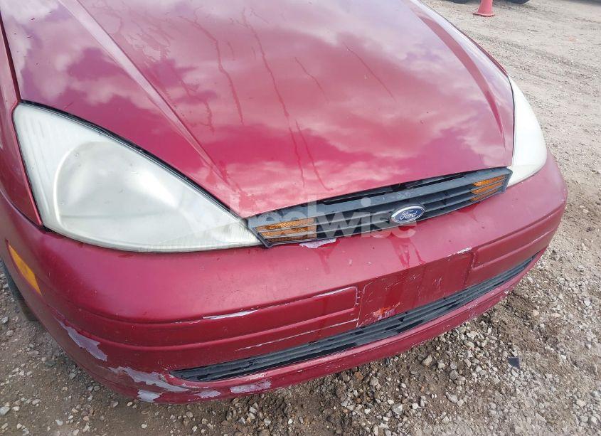 Photo 6 of 2001 Ford Focus LX (VIN 1FAFP33P41W175131)