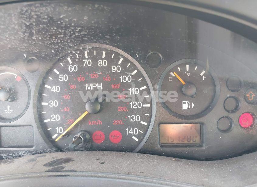 Photo 7 of 2001 Ford Focus LX (VIN 1FAFP33P41W175131)