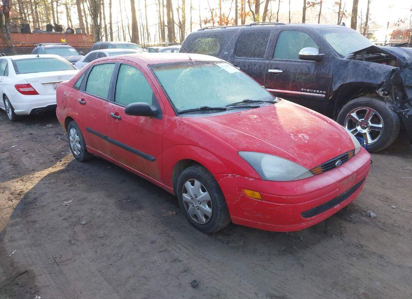 2002 Ford Focus LX (VIN 1FAFP33P42W234390) main photo