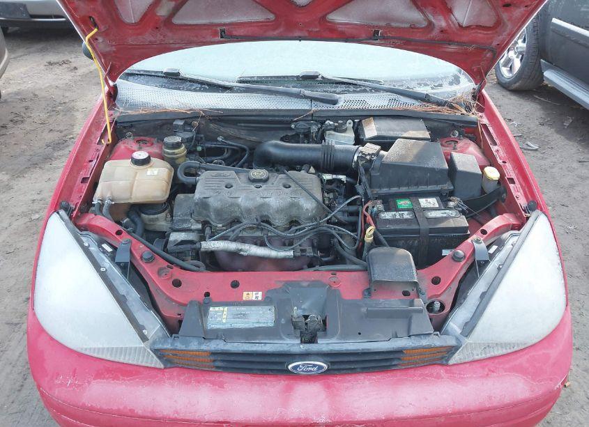 Photo 10 of 2002 Ford Focus LX (VIN 1FAFP33P42W234390)